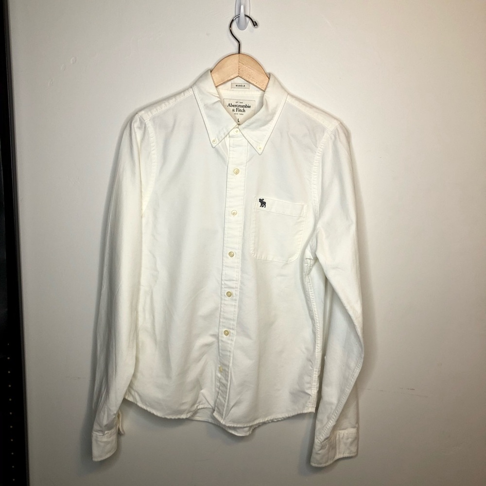 Abercrombie and Fitch casual button up